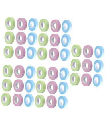 minkissy 60 Rolls Lash Tape Eyelash Extension Tapes Lash Extensions Supplies Eyelash Tool Non Woven Lash Tape Makeup Accessories Lashes Tool Foam Tape Make up Abs Eye Patch Girl