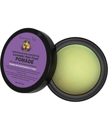 Jamaica Black Castor Oil Hair Pomade - Lemon 4 oz | Nourish & Strengthen Hair | International Shipping Available - Buy Online on GoSupps.com