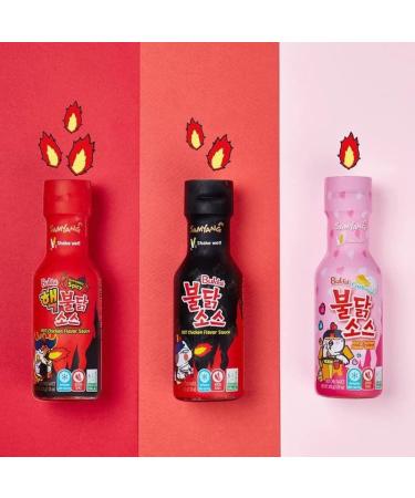 Samyang Buldak Hot Chicken Flavour Sauce - Carbonara 200g (Pack of 2) (Halal Limited Edition) - Buy Online on GoSupps.com