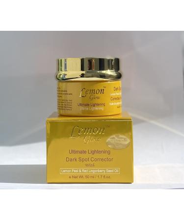 Extreme Glow Lemon Glow Ultimate Brightening Dark Spots Corrector 1 7 fl oz white Small