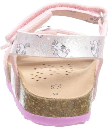 Geox Baby Girl's B Sandal Chalki 3.5 UK - Light Pink Fuchsia | Shop Now - Buy Online on GoSupps.com