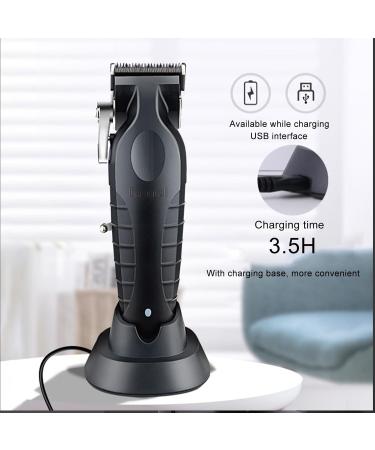 Kemei Hair Clipper and Trimmer Set Professional Cordless Hair Clipper for Men Electric Beard Trimmers Barber Hair Cuttings Kit T Blade Trimmers for Men KM-2296 KM-2299 - Buy Online on GoSupps.com