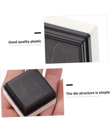 Ipetboom Nail Practice Stamp Compact Stamper Nail Art Salon Practice Supply Practice Stamper Nail Art Painting Stamper Nail Art Supply Silicone Nail Stamper White Manicure Mold Plastic - Buy Online on GoSupps.com