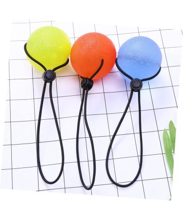 SOLUSTRE 3 Pcs Power Balls - Grip Strengthening Squeezeball Set for Fitness & Exercise - International Shipping Available - Buy Online on GoSupps.com