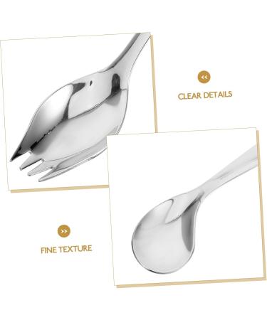 Beaupretty Adaptive Eating Utensils Set for Seniors & Disabled - Angled Spoon Bendable Fork & Tremor Spoon - Perfect for Easy Feeding - Buy Online on GoSupps.com