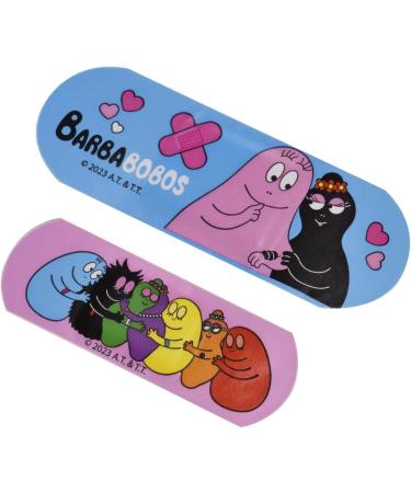 Barbapapa Children's Plaster Metal Box - 24 Stylish Plasters & Storage for Kids - Perfect for Backpack & Handbag - Buy Online on GoSupps.com