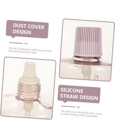 TOGEVAL Portable Straw Space Cup 22x11cm - Kids Water Jug for Camping and Daily Use - Buy Online on GoSupps.com