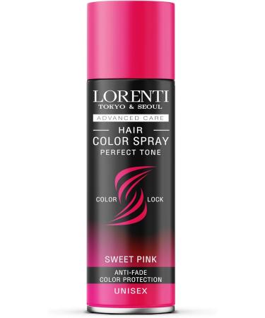 Lorenti Hair Color Spray | Temp Perfect Tone | Anti-Fade Colour Protection | Endless Blue 150 ml - Buy Online on GoSupps.com