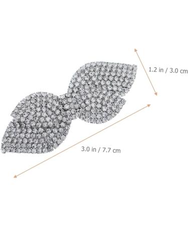 minkissy Bangs Side Clip Hair Topper Girls Clips Womens Hair Accessories Bridal Hair Clip Barrettes for Women Hair Barrettes for Girls Decor Hairpin Alloy Temperament Bride - Buy Online on GoSupps.com