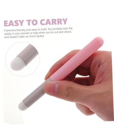 Buy 8pcs Portable Lip Brush Set - Ideal for Lipstick & Travel Makeup | Facial Makeup Brushes for Flawless Application - Buy Online on GoSupps.com