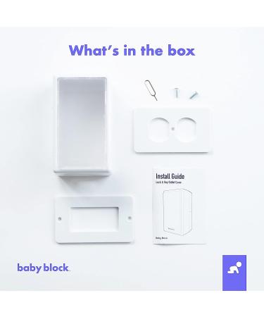New Lock & Key Outlet Cover | Plug Covers for Electrical Outlets | Wall Plug Socket Protectors | Outlet Covers | Baby Safety & Childproof Locks - Buy Online on GoSupps.com