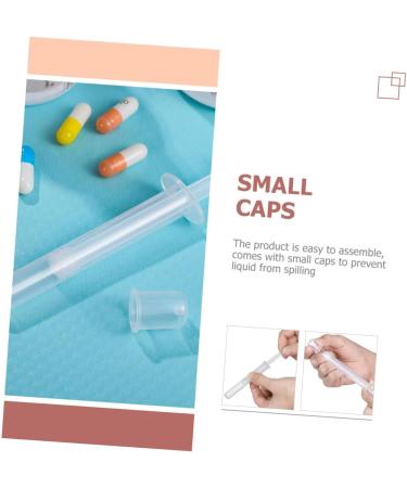 FRCOLOR 18pcs Booster Tube Feminine Products Kit - Women's Cream & Injector Tools Adult Supplies - M1188 White 12x1.1cm - Buy Online on GoSupps.com