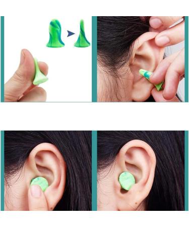 Professional Soundproof Earplugs - Anti-Noise Hearing Protection for Sleep & Study | Medium Size 2 Pairs - Buy Online on GoSupps.com