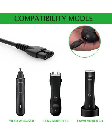 Quick Charger Supply Cable for Manscaped Lawn Mower 3.0 & 2.0 | Fast Power Adapter for Electric Groin Trimmer - Buy Online on GoSupps.com