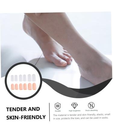 Hemoton 6 Pairs Thumb Sheath Bunion Cushion Guard - Silicone Sleeves for Foot Cushion & High Heel Protectors - Buy Online on GoSupps.com