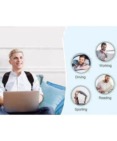 Meltor Adjustable Shoulder Belt Posture Trainer - Breathable Back Holder for Men & Women - XL Size for Improved Posture - Buy Online on GoSupps.com