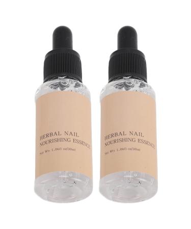 Herbal Nourishing Nail Serum - Instant Shine & Repair | 30ml 2 Pack | Stops Peeling & Moisturizes with Essential Oils - International Shipping Available - Buy Online on GoSupps.com