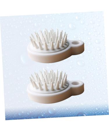 HOMOCONO 2-Piece Bath Accessories Set | Massage Scrubber & Scalp Hair Washing Tools for All Skin Types - Shop Now! - Buy Online on GoSupps.com