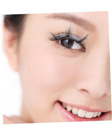 POPETPOP 3 Pairs False Lashes Fake Lashes for Party Cosplay Fake Lashes Colored Lashes Colored Fake Lashes Imitation Eyelash Set - Buy Online on GoSupps.com