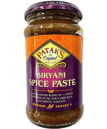 Patak's Biryani Spice Paste | Authentic Indian Recipe | Aromatic Spices | 283g | (Pack of 2) - Buy Online on GoSupps.com