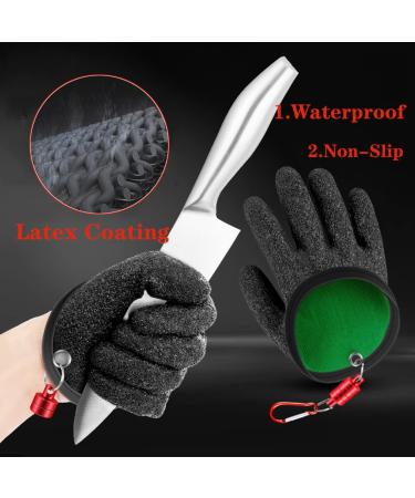 Buy Limeow Stab-Resistant Fishing Gloves - Waterproof Anti-Cut Slipproof for Safe Handling of Pike & Catfish - International Shipping Available - Buy Online on GoSupps.com