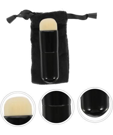 POPETPOP Makeup Brush Travel Powder Brush Cosmetic Tools Foundation Brush Make up Brush Blush Brush Makeup Supplies Foundation Applicator Cosmetic Applicator Paint Wood Dense - Buy Online on GoSupps.com
