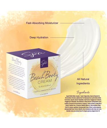 KURIBL SPA Beach Booty Cream | Smooth & Tighten Skin | International Shipping Available - Buy Online on GoSupps.com
