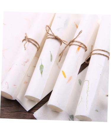 NUOBESTY 120 Sheets Black Ink Glitter Tissue Paper Glitter Sumi Xuan Paper Writing Paper Plant Wrapping Paper - Buy Online on GoSupps.com