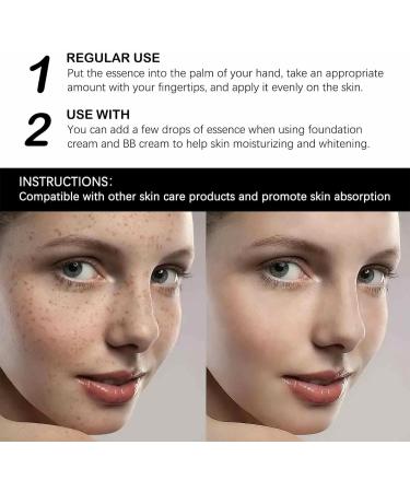  Hongjingda Turmeric - Liquid Dark Spot Removal | 1.01 FL oz Rejuvenating Skin Care for Women Moisturizes Dull and Dry Skin - Buy Online on GoSupps.com