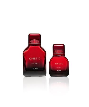 TUMI KINETIC --:-- GMT - Masculine & Spicy Cologne for Men with Smoky & Woody Notes - 3.4 oz & 1.0 oz Eau de Parfum - Buy Online on GoSupps.com