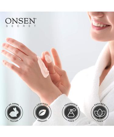 Onsen Secret Japanese Nail Care Kit - Professional Nail File & Buffer with Cuticle Cream & Anti-Aging Hand Cream for Stronger Nails - Buy Online on GoSupps.com