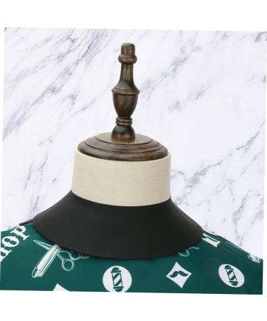 DRESSOOS Scarf Hair Cutting Shoulder Cloak Cutting Collar for Hairstylists Salon Capes for Hairstylist Silicone Hair Cutting Collar Haircut Neck Guard Hair Dye Shawl Silicone Haircut Cape - Buy Online on GoSupps.com