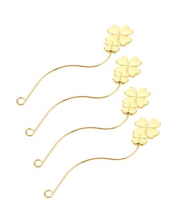 FRCOLOR 8 Pcs Eyelash Try-on Strip Eyelash Mascara 3D Mascara Eyelash Grafting Tool False Eyelashes Metal 10x3cmx2pcs Goldenx2pcs