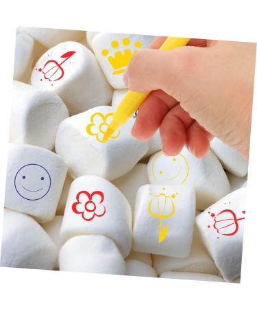 HOMSFOU 8 Pcs Baking Pen Cake Diy Draw Tools Edible Food Markers Cakes Frosting Pen Journal Planner Pen Paint Pen Biscuit Markers Pen Cake Icing Pens Chocolate Double Head Plastic - Buy Online on GoSupps.com