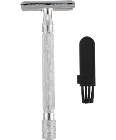 HOMSFOU Premium Reusable Safety Razor - Double Edge Shaver | Best Facial Shaving Experience Internationally - Buy Online on GoSupps.com