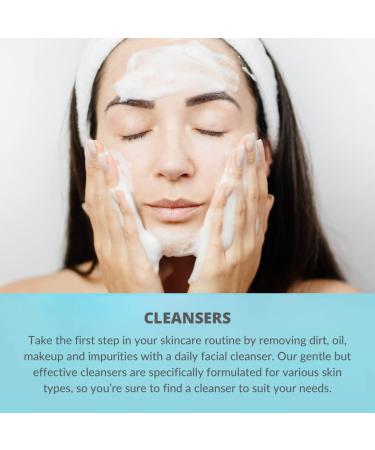 Serious Skincare Glycolic Oil-Free Cleanser - 16 oz. Set | Retexturizing Facial Wash for Normal, Oily, Combination, Problematic Skin | Deep Pore Cleansing Formula - Buy Online on GoSupps.com
