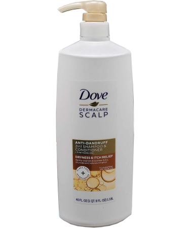 Dove Daily Moisture Shampoo & Conditioner 40 Fl Oz
