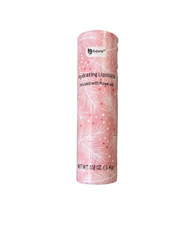b puree Hydrating Lipstick Infused with Rose Oil (Rose)