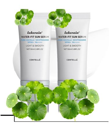 HOPHAT Centella sunscreen SPF 50 PA lightweight daily sunscreen with Centella Asiatica moisturizing and soothing formula for all skin types 50ml - Buy Online on GoSupps.com