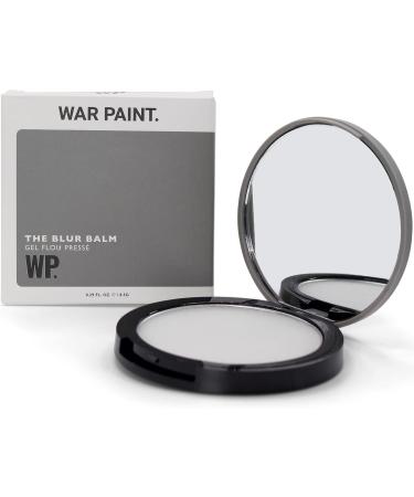 War Paint The Blur Balm Instant Skin Smoother Face Balm & Pore Minimizer Pore Blurring Primer & Mattifying Balm Primer for Oily Skin & Shine Control Touch Up - Matte Finish