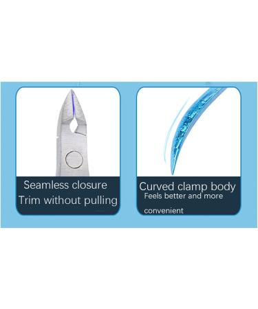 Stainless Steel Nail Clipper Set Unisex Gradient PU Leather Professional Manicure/Pedicure Suitable for Everyone. (Color : B) - Buy Online on GoSupps.com