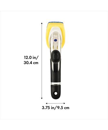 OXO Good Grips Soap Dispensing Dish Scrub - Efficient Cleaning Tool - Buy Online on GoSupps.com