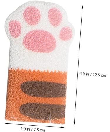 Natural Bath Cotton Dish Sponge for Babies & Toddlers | Exfoliating Shower Sponges | Safe & Eco-Friendly Bathing - Buy Online on GoSupps.com