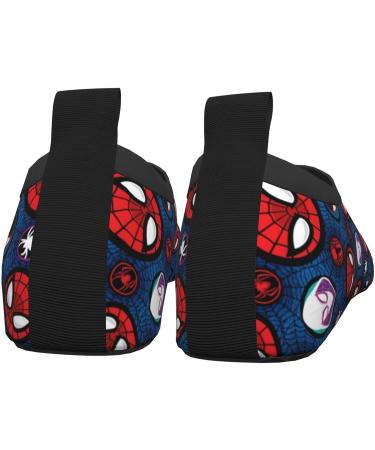 Superhero Kids Water Shoes - Non-Slip Quick-Dry Aqua Shoes for Beach, Swimming, Surfing - Boys Girls 9-10.5 Little Kid - Buy Online on GoSupps.com