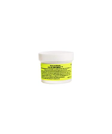 B & W (Burn and Wound) Ointment, 2 Oz. Container