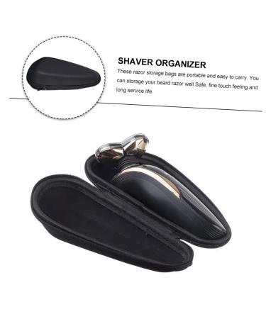 FOMIYES 2pcs EVA Storage Bag - Travel Accessories Shaving Container & Razor Case for Ultimate Organization - Buy Online on GoSupps.com