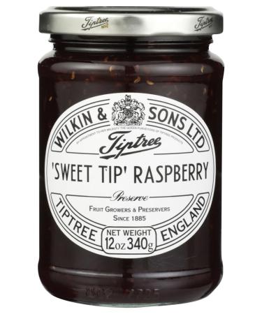 Tiptree Soft Raspberry Preserves (340g) - Pack of 2