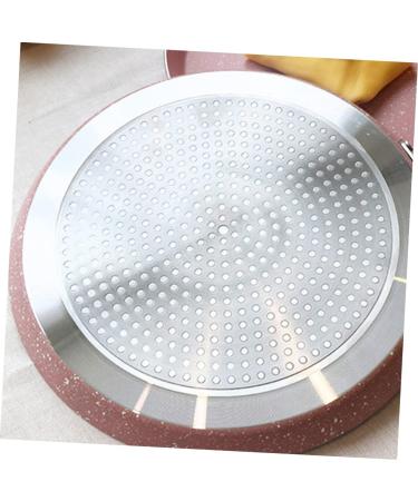 PRETYZOOM Frying Pan Utensil Fine China Crepe Pan Egg Omelet Fry Pan Egg Pan Kitchen Making Supplies Mini Nonstick Pan Round Frying Pan Pizza Pan Cooking Utensils Pink Non Stick 22X34X5 Pink - Buy Online on GoSupps.com