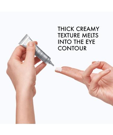 Vichy LiftActiv Supreme Anti Wrinkle Eye Cream 0.51 Fl Oz - Firming & Brightening with Caffeine - Ophthalmologist Tested - Buy Online on GoSupps.com