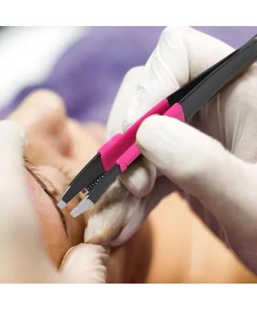 Eyebrow Tweezers - Portable Stainless Steel Trimmer for Precise Plucking & Hair Removal | Perfect for Eyebrow Makeup - Buy Online on GoSupps.com